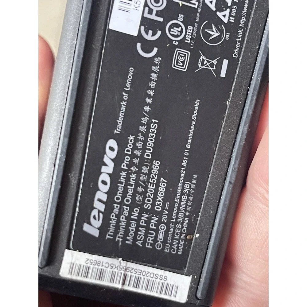 Lenovo good no